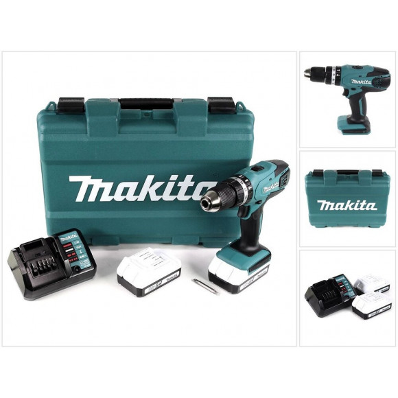 Perceuse Sans Fil Combinée Au Lithium-ion Makita 18 V