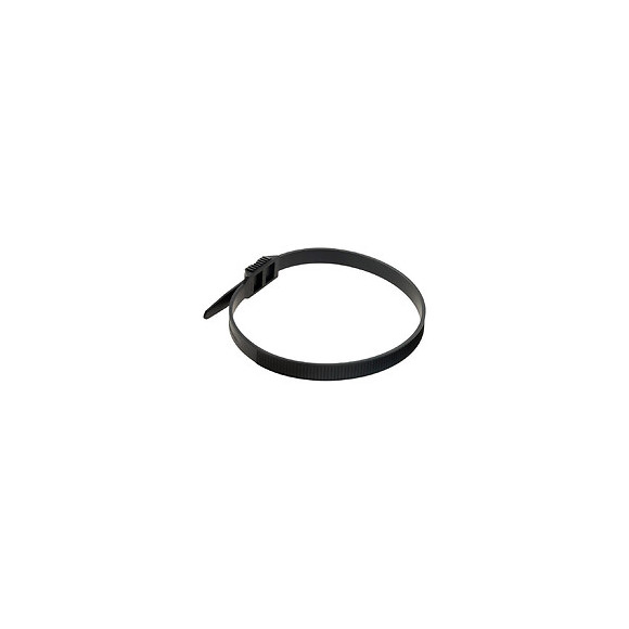 Lot De 50 Colliers De Câblage 9x 350mm Noir - Zenitech