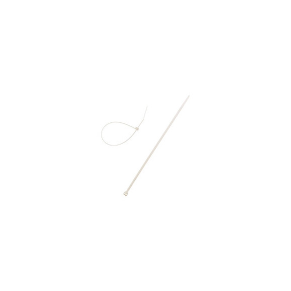 Lot De 20 Colliers Câblage 3,6x 200mm Transparents