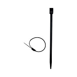 Lot De 50 Colliers De Câblage 6x 175mm Noir - Zenitech