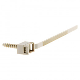 Lot De 100 Colliers À Embase D:16-32mm + Chevilles - Zenitech