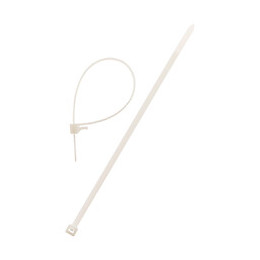 Lot De 20 Colliers Câblage 4,8x 180mm Transparents