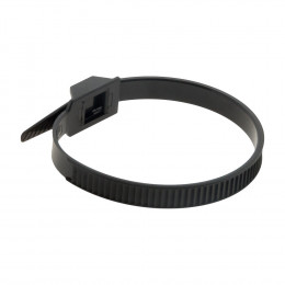 Lot De 50 Colliers De Câblage 6x 114mm Noir - Zenitech