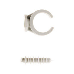 Lot De 10 Clips Ø25 Mm Avec Chevilles - Zenitech
