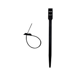 Lot De 20 Colliers De Câblage 9x 180mm Noir - Zenitech