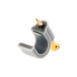 100 Attaches Ø6 Blanc - Zenitech