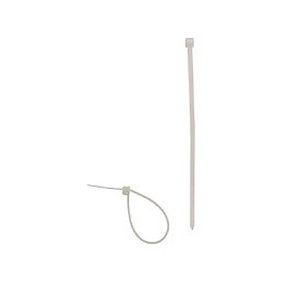 100 Colliers De Câblage 2,5x150mm Transparents