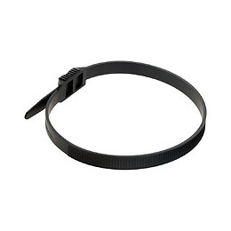 Lot De 25 Colliers De Câblage 9x 260mm Noir - Zenitech