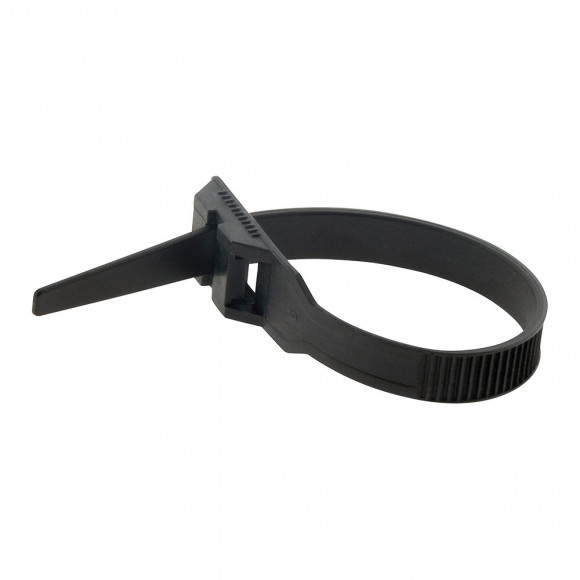 Lot De 20 Colliers De Câblage 9x 180mm Noir - Zenitech