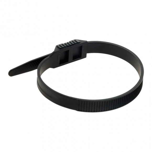 Lot De 50 Colliers De Câblage 6x 175mm Noir - Zenitech