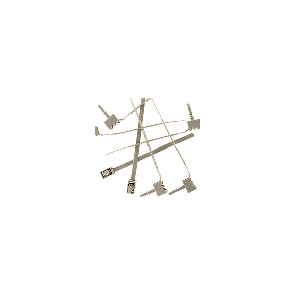 Lot De 100 Colliers À Embase D:16-32mm + Chevilles - Zenitech