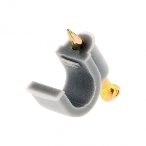 100 Attaches Ø6 Blanc - Zenitech