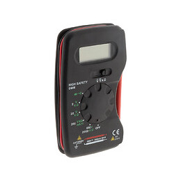 Multimètre De Poche 13 Calibres + Housse