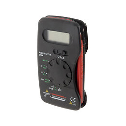 Multimètre De Poche 13 Calibres + Housse