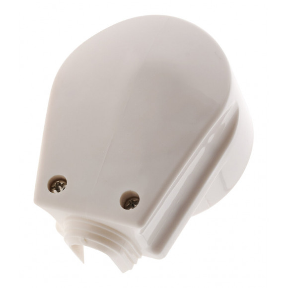 Fiche Mâle 20a Coudée 2 P+t Blanc