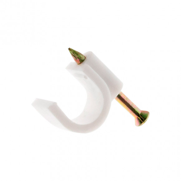 100 Attaches Ø7 Blanc - Zenitech