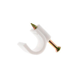 100 Attaches Ø7 Blanc - Zenitech