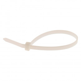 Lot De 100 Colliers Câblage 3,6x 140mm Transparents