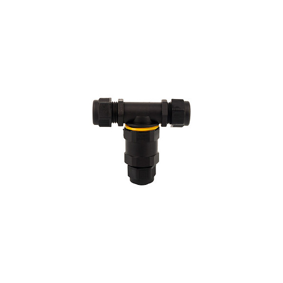 Jonction En Té Ip68 Pour Raccordement Électrique Étanche - Apparent Ou Encastré