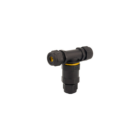 Jonction En Té Ip68 Pour Raccordement Électrique Étanche - Apparent Ou Encastré