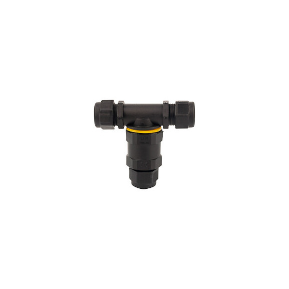 Jonction En Té Ip68 Pour Raccordement Électrique Étanche - Apparent Ou Encastré