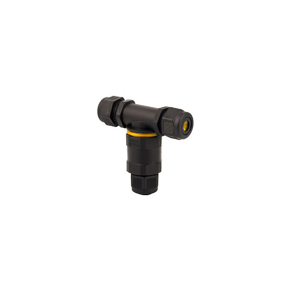 Jonction En Té Ip68 Pour Raccordement Électrique Étanche - Apparent Ou Encastré