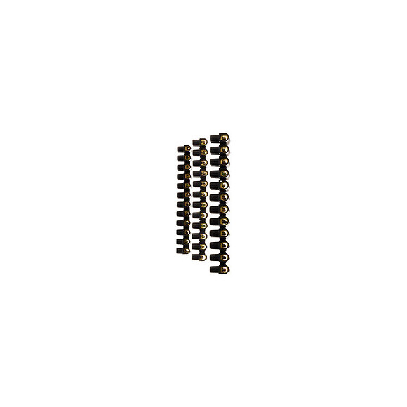 Lot 4 Barrettes 1x4 Mm²+ 1x6mm² + 2x 10 Mm² Noires - Zenitech