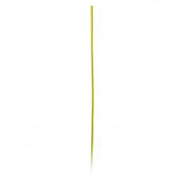 1m Gaine Thermo Rétractable Ø2,4/1,2 Vert/jaune - Zenitech