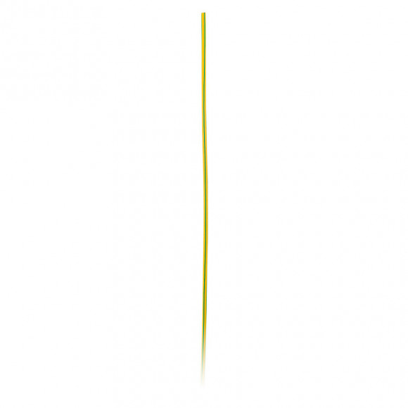 1m Gaine Thermo Rétractable Ø2,4/1,2 Vert/jaune - Zenitech
