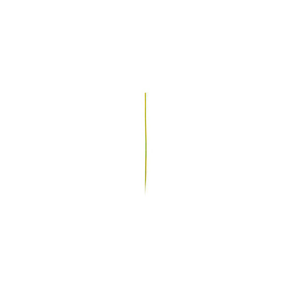 1m Gaine Thermo Rétractable Ø2,4/1,2 Vert/jaune - Zenitech