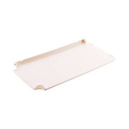 Porte Blanche Compatible Coffret 13-26-39 Modules - Zenitech