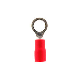 10 Cosses Rouge Rondes 4 Mm - Zenitech