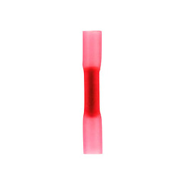 6 Connexions Thermo Rétractables Étanches 0,5 À 1,5mm² Rouge - Zenitech
