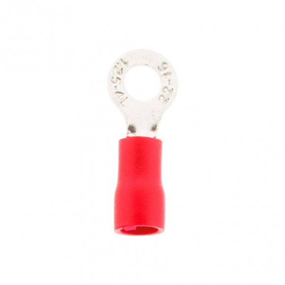 10 Cosses Rouge Rondes 5 Mm - Zenitech