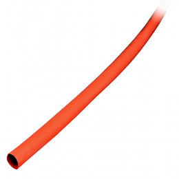 1m Gaine Thermo Rétractable Ø3,2/1,6 Rouge - Zenitech