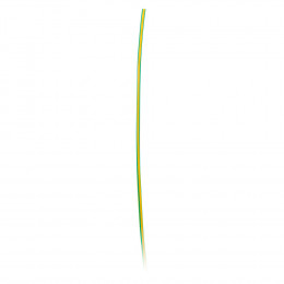 1m Gaine Thermo Rétractable Ø3,2/1,6 Vert/jaune - Zenitech