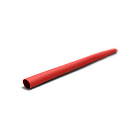 1m Gaine Thermo Rétractable Ø3,2/1,6 Rouge - Zenitech