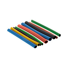 Lot De 280 Gaines Thermorétractables 5 Couleurs - Zenitech