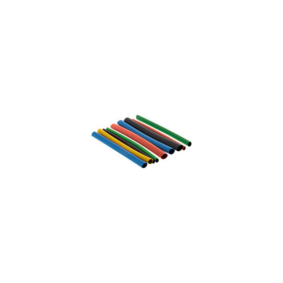 Lot De 280 Gaines Thermorétractables 5 Couleurs - Zenitech