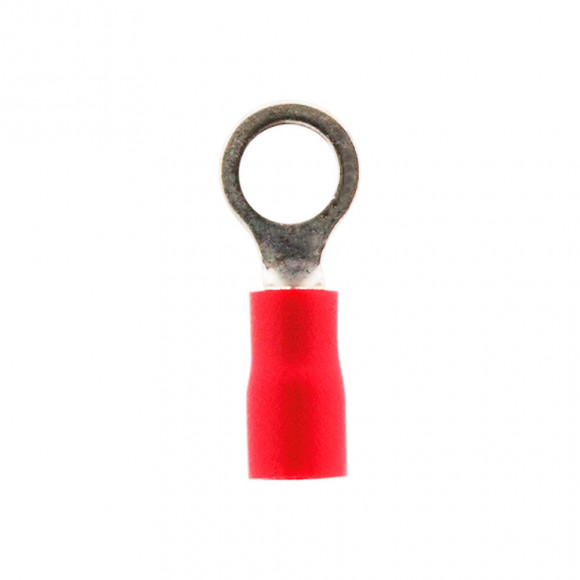 10 Cosses Rouge Rondes 4 Mm - Zenitech