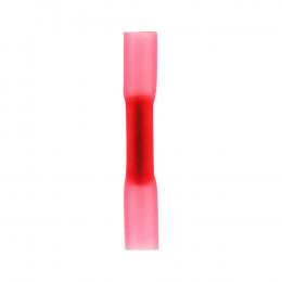 6 Connexions Thermo Rétractables Étanches 0,5 À 1,5mm² Rouge - Zenitech