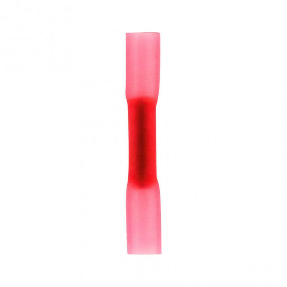 6 Connexions Thermo Rétractables Étanches 0,5 À 1,5mm² Rouge - Zenitech