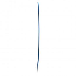 1m Gaine Thermo Rétractable Ø2,4/1,2 Bleu - Zenitech