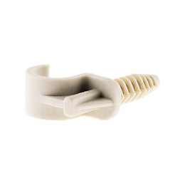 10 Fixe Tube Ø16 Mm Gris - Zenitech