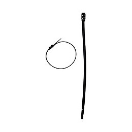 Lot De 50 Colliers De Câblage 9x 260mm Noir - Zenitech