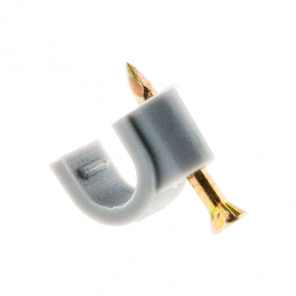 100 Attaches Ø7 Blanc - Zenitech