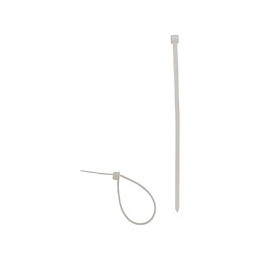 Lot De 20 Colliers De Câblage 2,5x 150mm Transparents