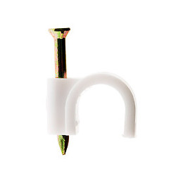 100 Attaches Ø10 Blanc  - Zenitech