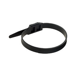 Lot De 20 Colliers De Câblage 6x 175mm Noir - Zenitech