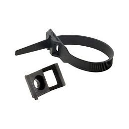 Lot De 25 Colliers De Câblage 9x 180mm Noir - Zenitech